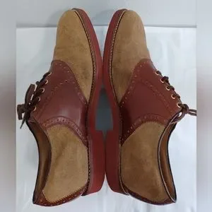 Bostonian Brown suede and leather men\'s shoes size 12m s-l400.jpg main image 4